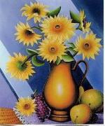 unknow artist Still life floral, all kinds of reality flowers oil painting  101 oil painting picture wholesale